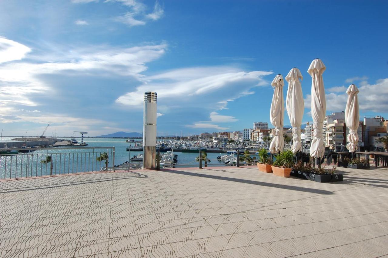 Apartamento En Primera Linea De Mar 安波拉 外观 照片