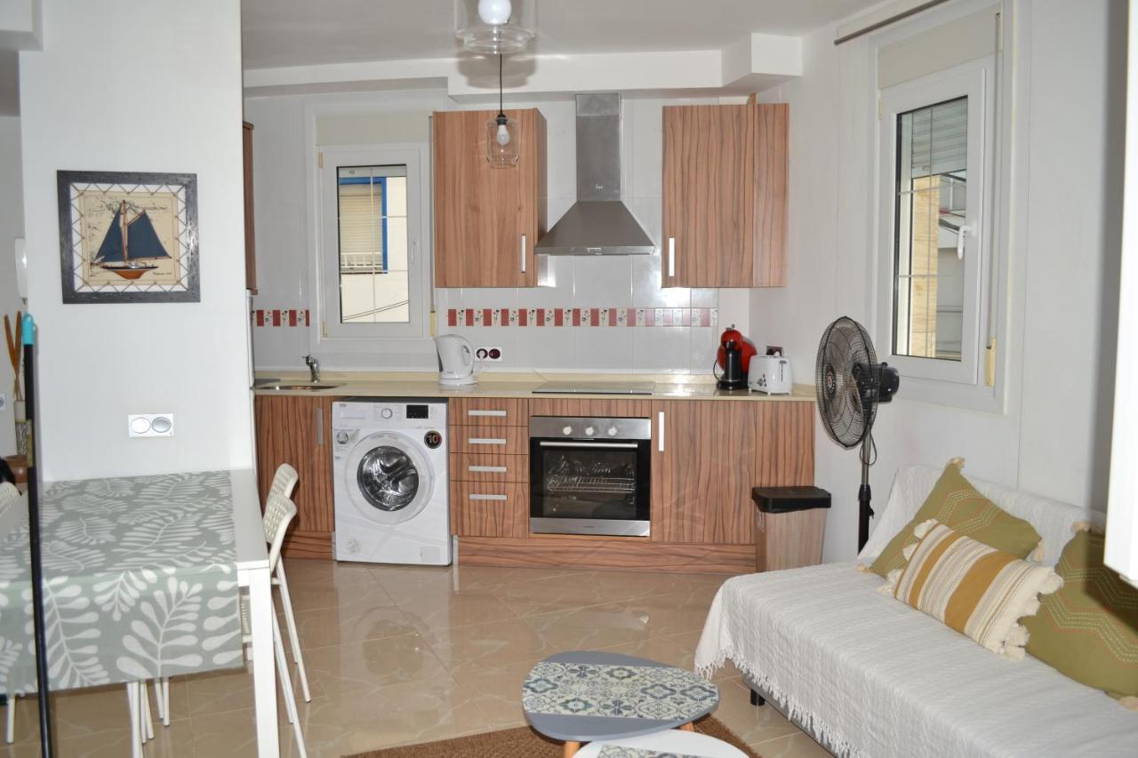 Apartamento En Primera Linea De Mar 安波拉 外观 照片
