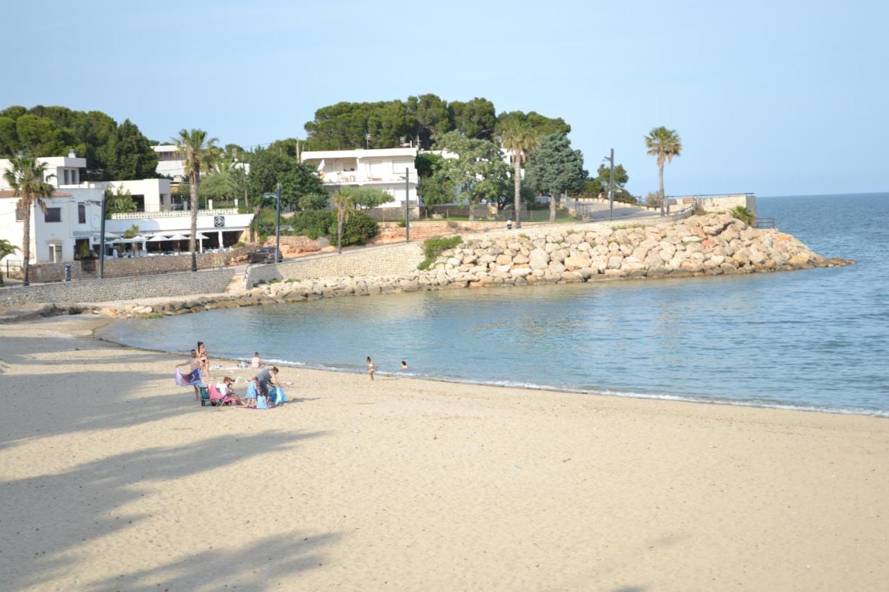 Apartamento En Primera Linea De Mar 安波拉 外观 照片