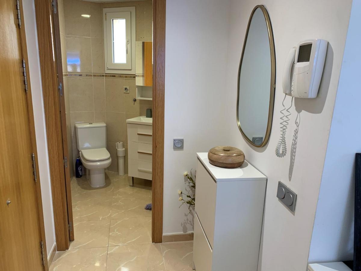 Apartamento En Primera Linea De Mar 安波拉 外观 照片