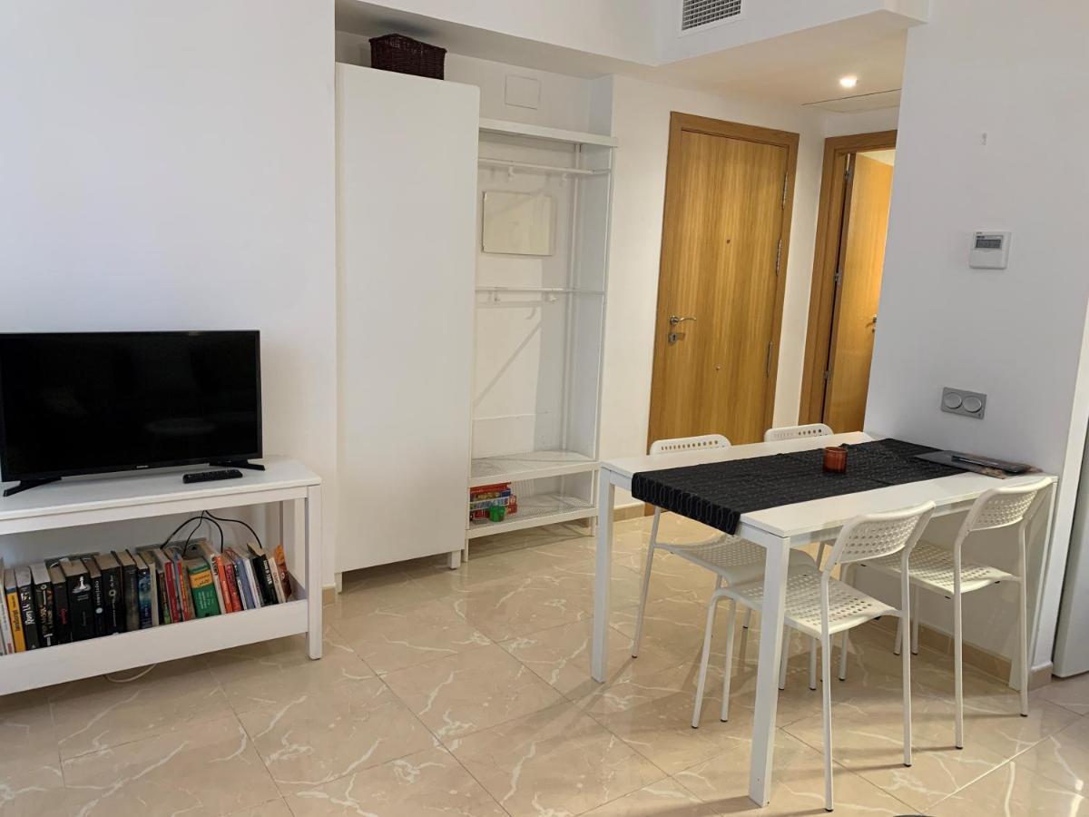 Apartamento En Primera Linea De Mar 安波拉 外观 照片