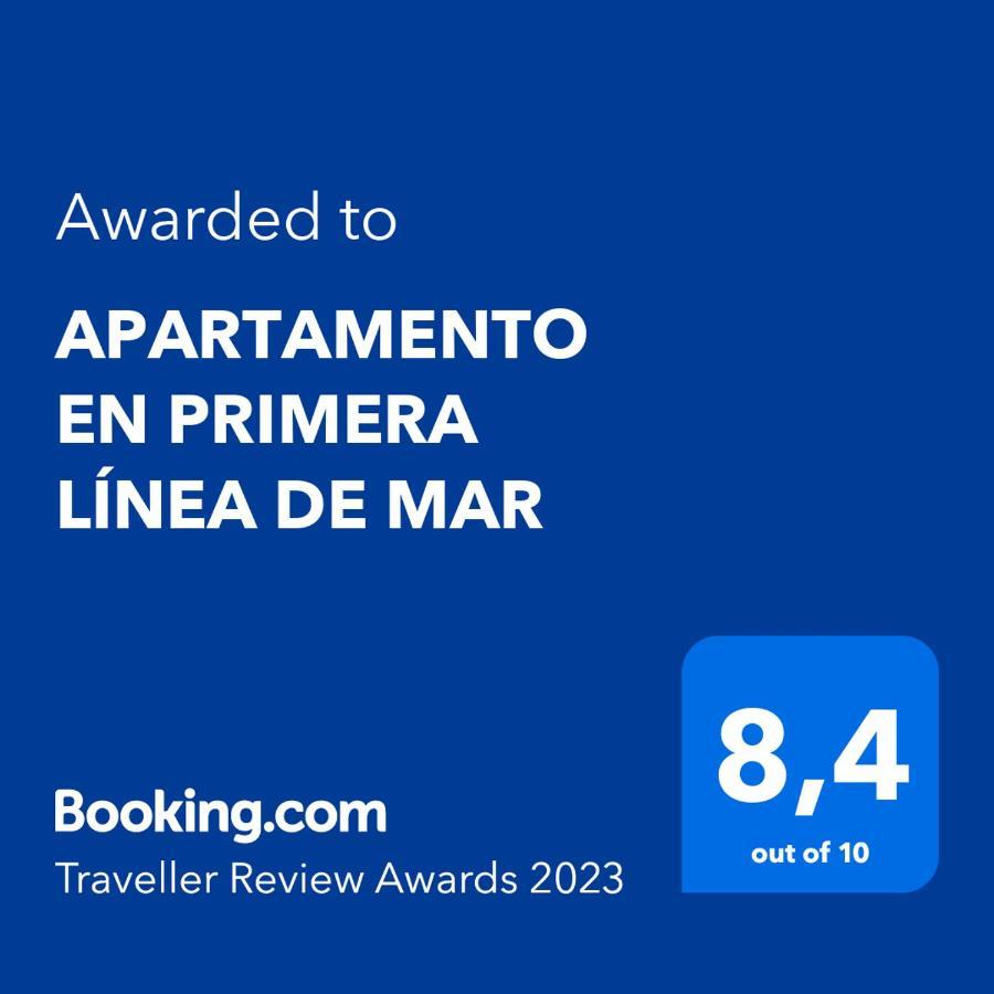 Apartamento En Primera Linea De Mar 安波拉 外观 照片